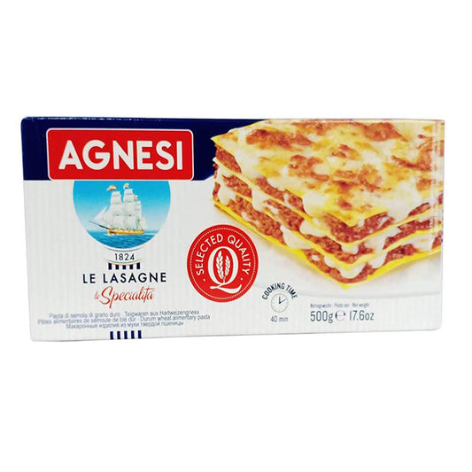 AGNESI PASTA LASAGNE (PER 500 GRAMS)