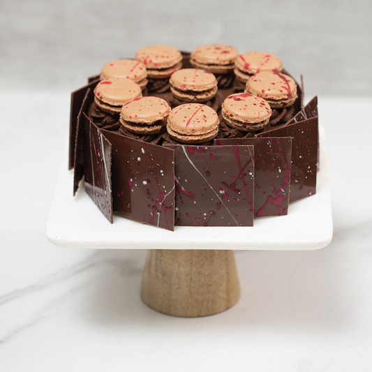 AMBROSIA'S - BELGIAN CHOCOLATE FUDGE CAKE