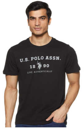 U.S. POLO ASSN. Men's Printed Regular fit T-Shirt