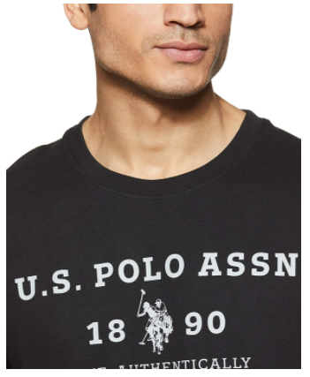 U.S. POLO ASSN. Men's Printed Regular fit T-Shirt