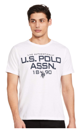 U.S. POLO ASSN. Men's Printed Regular fit T-Shirt