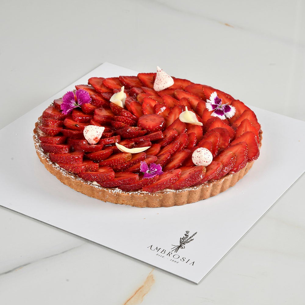 AMBROSIA'S - STRAWBERRY TART