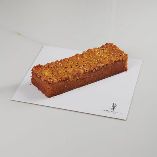 AMBROSIA'S - ALMOND FLORENTINE, CARAMEL & CHOCOLATE CHUNK LOAF