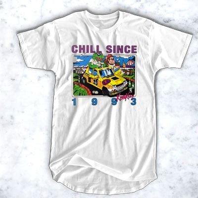 Brandy Melville Chill Since 1993 T-Shirt For Men And Women