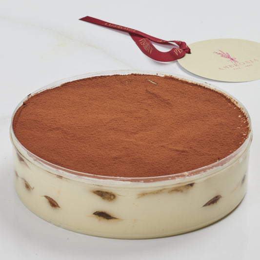 Ambrosia's - Tiramisu (Per KG)